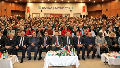 Kars’ta Karabağ Zaferi’nin 5’inci yıldönümü kutlandı
