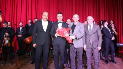 Kars’ta müzik ziyafeti