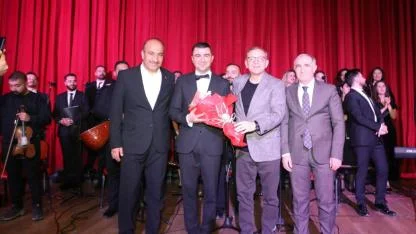 Kars’ta müzik ziyafeti