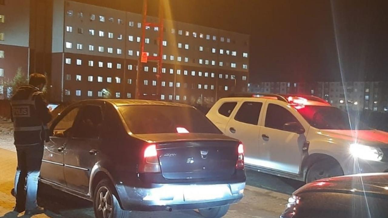 Kars’ta öğrenci yurtları çevresinde denetim
