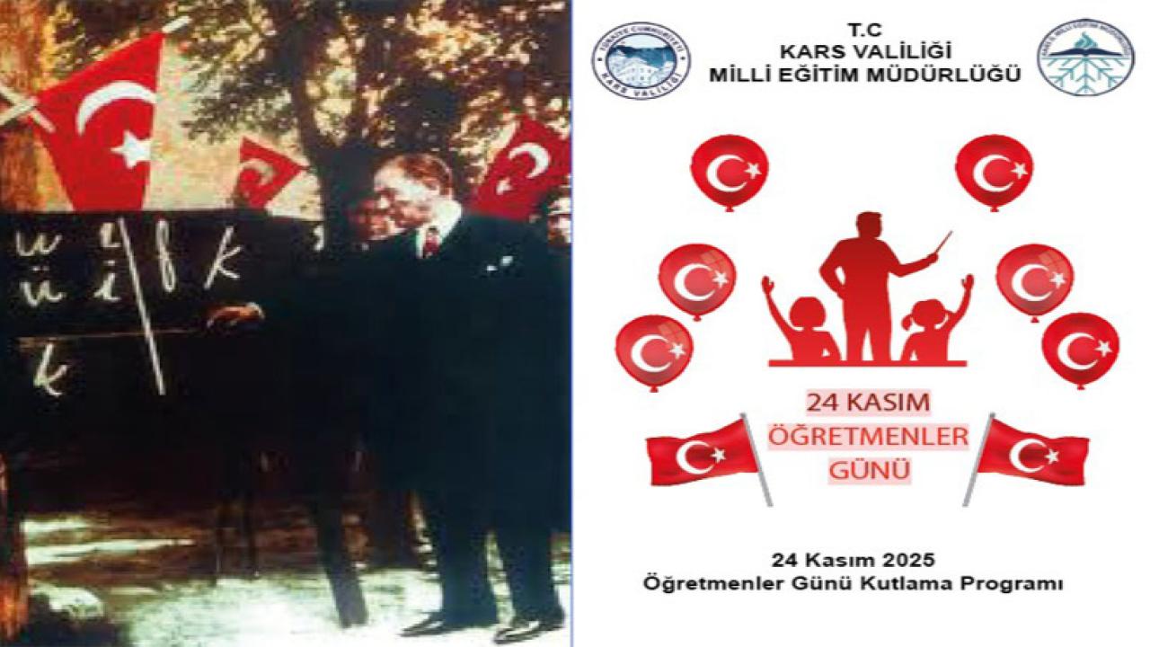 Kars’ta Öğretmenler Günü coşkusu yaşanacak