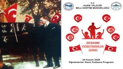Kars’ta Öğretmenler Günü coşkusu yaşanacak