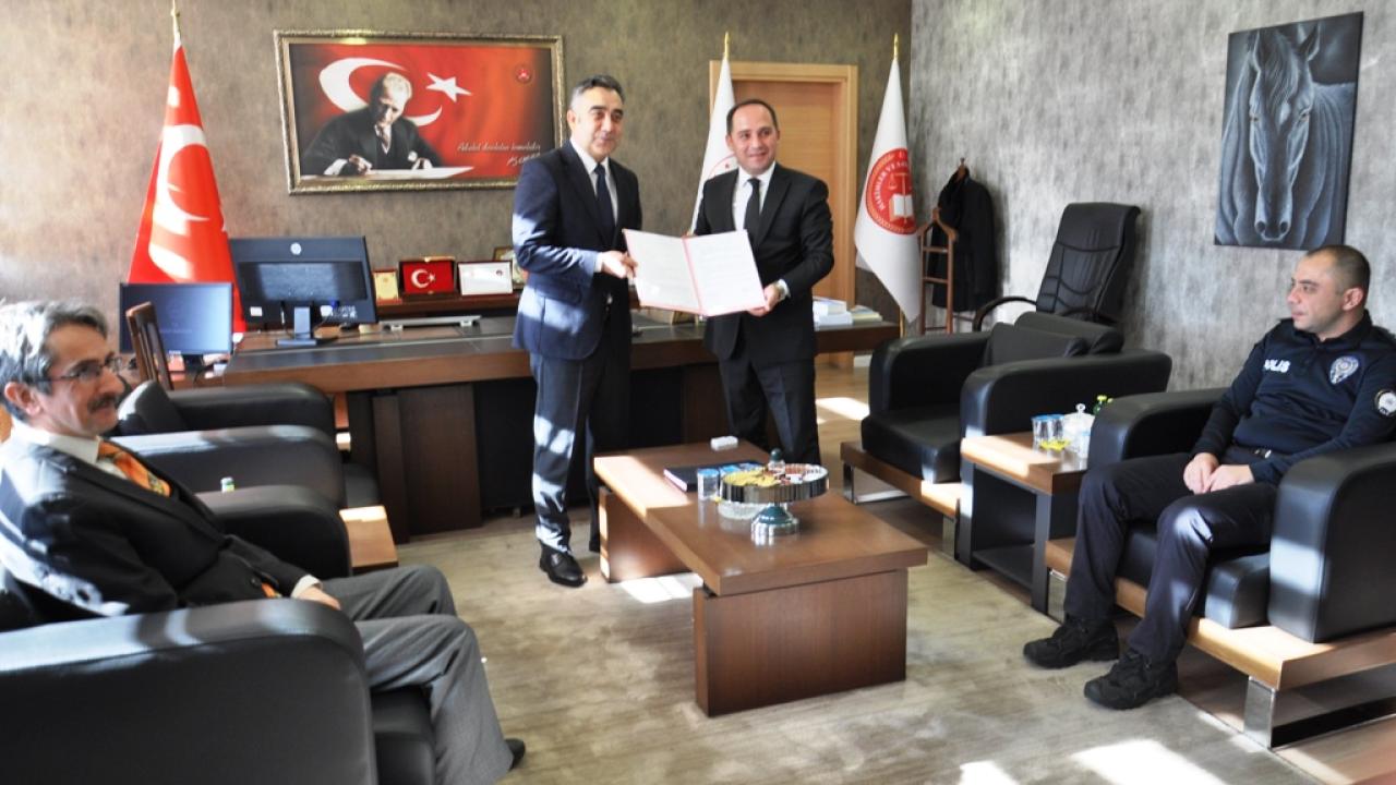 Kars’ta parmak izi doğrulama sistemi başladı