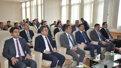 Taşkın Koordinasyon Kurulu Toplantısı yapıldı