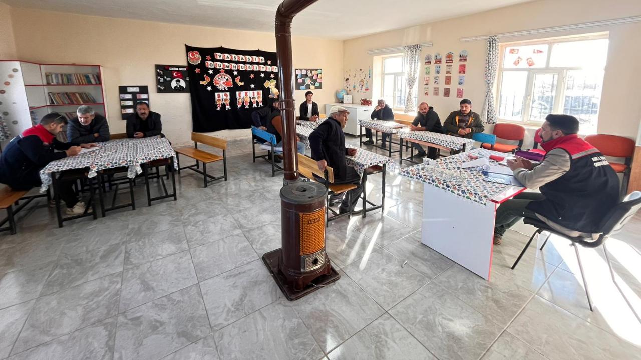 Kars’ta üretici eğitimleri sürüyor