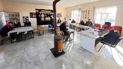 Kars’ta üretici eğitimleri sürüyor