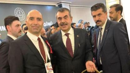 Kars'ta yılın öğretmeni Çıldırlı Orhan Karataş