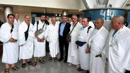 Kars’tan 16 yıl sonra ilk dış hat uçuşu gerçekleştirildi