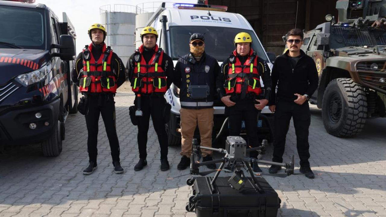 Kaybolan otizmli çocuğu arama çalışmaları 3&#039;üncü gününde devam ediyor