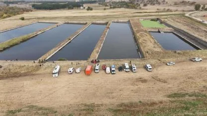 Kaybolan polis için göletlerde arama çalışması başladı