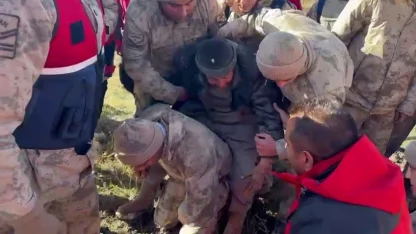 Kayıp çobanı Macera Off-Road Doğa Sporları ekibi buldu