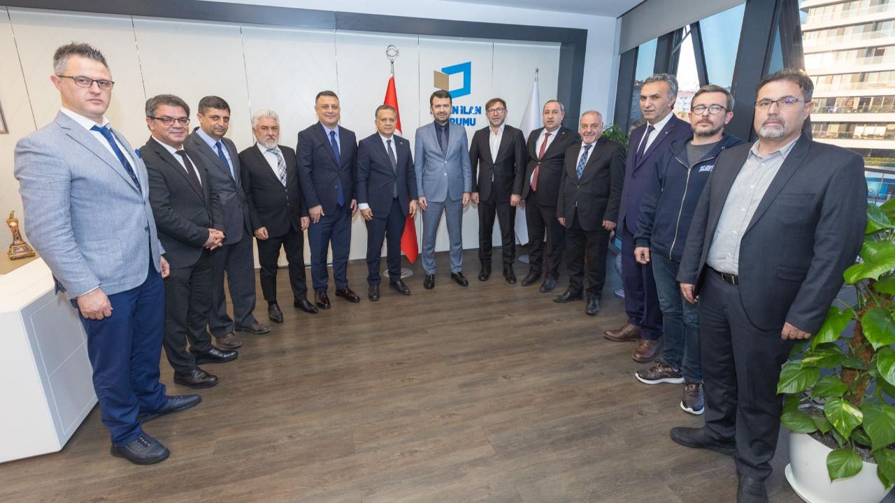 KGK heyetinden BİK Genel Müdürü Çay’a sektörel durum raporu