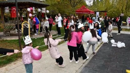 Kızılay Haftası anlamlı etkinliklerle kutlandı
