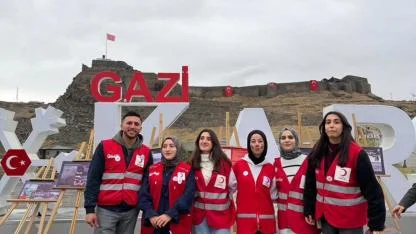 Kızılay Haftası, Kars’ta anlamlı etkinliklerle kutlandı