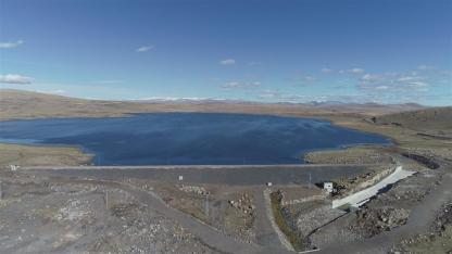 Koçköy Barajı bölgenin tarım ve hayvancılığına hayat verecek