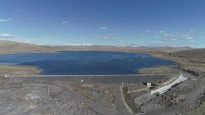 Koçköy Barajı bölgenin tarım ve hayvancılığına hayat verecek