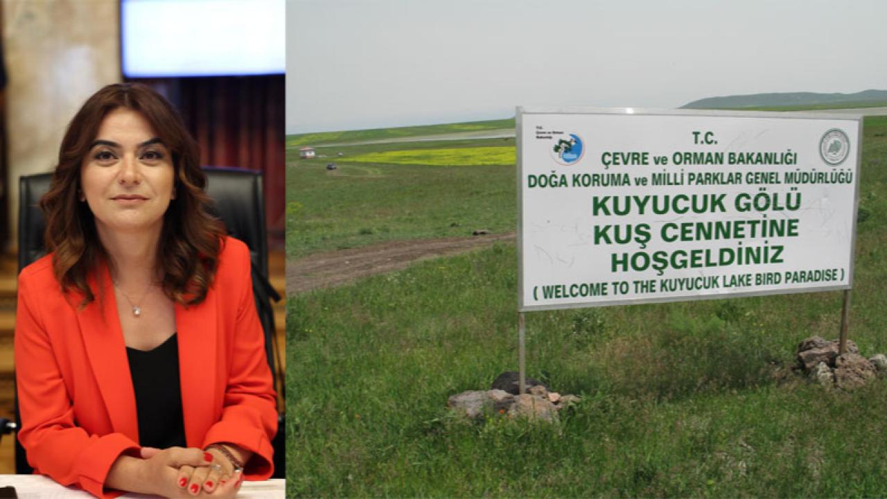 Koçyiğit, Kuyucuk Gölü için Meclis Araştırma Komisyonu kurulsun!