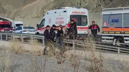 Kontrolden çıkan araç Zernek Barajı'na uçtu