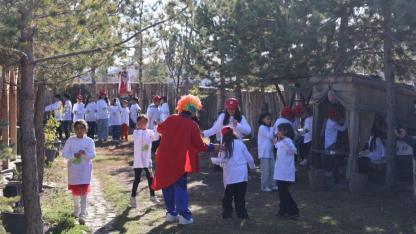 Lider çocuk tarım kampı coşkulu geçti