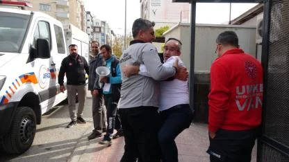 Lokman Hekim Van Hastanesi'nde deprem tatbikatı