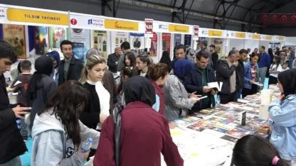Malatya Anadolu Kitap ve Kültür Fuarı'na yoğun ilgi