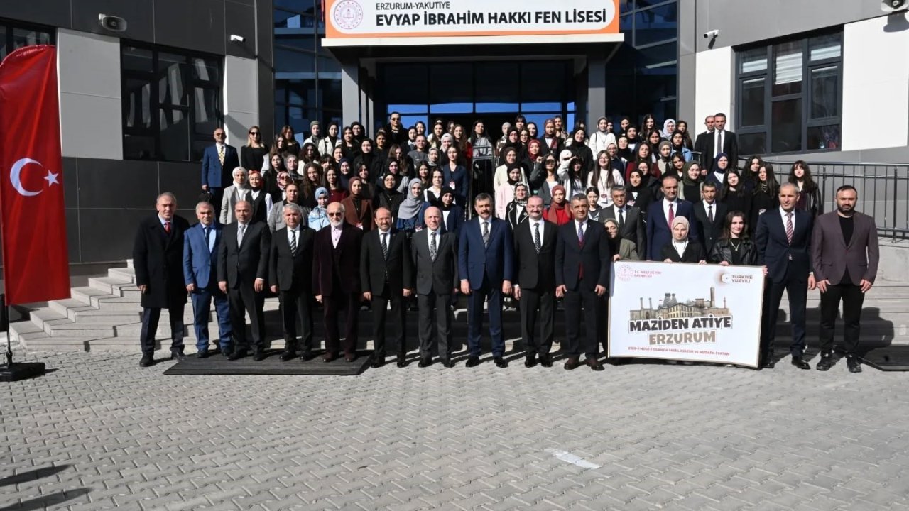 &quot;Maziden Atiye&quot; Erzurum’da kapılarını açtı
