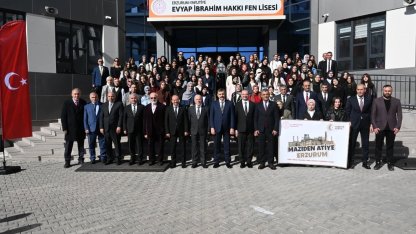 "Maziden Atiye"  Erzurum’da kapılarını açtı
