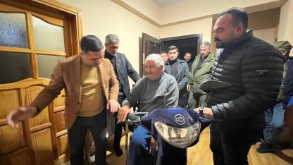 MHP Kars teşkilatından dayanışma örneği