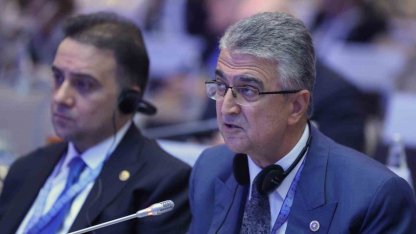 MHP Milletvekili Aydın, Akdeniz Forumu’nda, Gazze’deki insanlık dramını ve kalıcı barış çağrısını dile getirdi