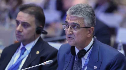 MHP Milletvekili Aydın, Akdeniz Forumu’nda, Gazze’deki insanlık dramını ve kalıcı barış çağrısını dile getirdi