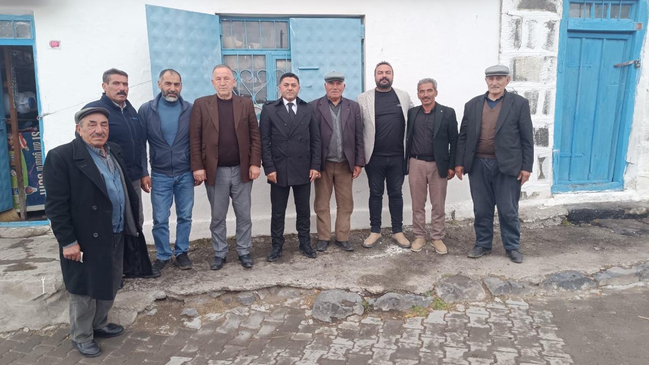 MHP’den “Hayırlı Günler Komşum, Derdin Derdimdir” ziyaretleri