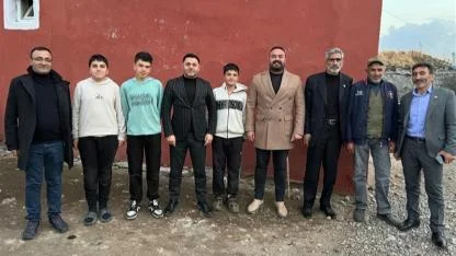 MHP’den “Hayırlı Günler Komşum, Derdin Derdimizdir” Ziyaretleri