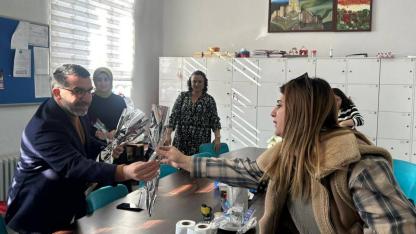 Milletvekili Çalkın, Öğretmenler Günü’nü kutladı