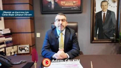 Milletvekili Çalkın'dan haftalık değerlendirme