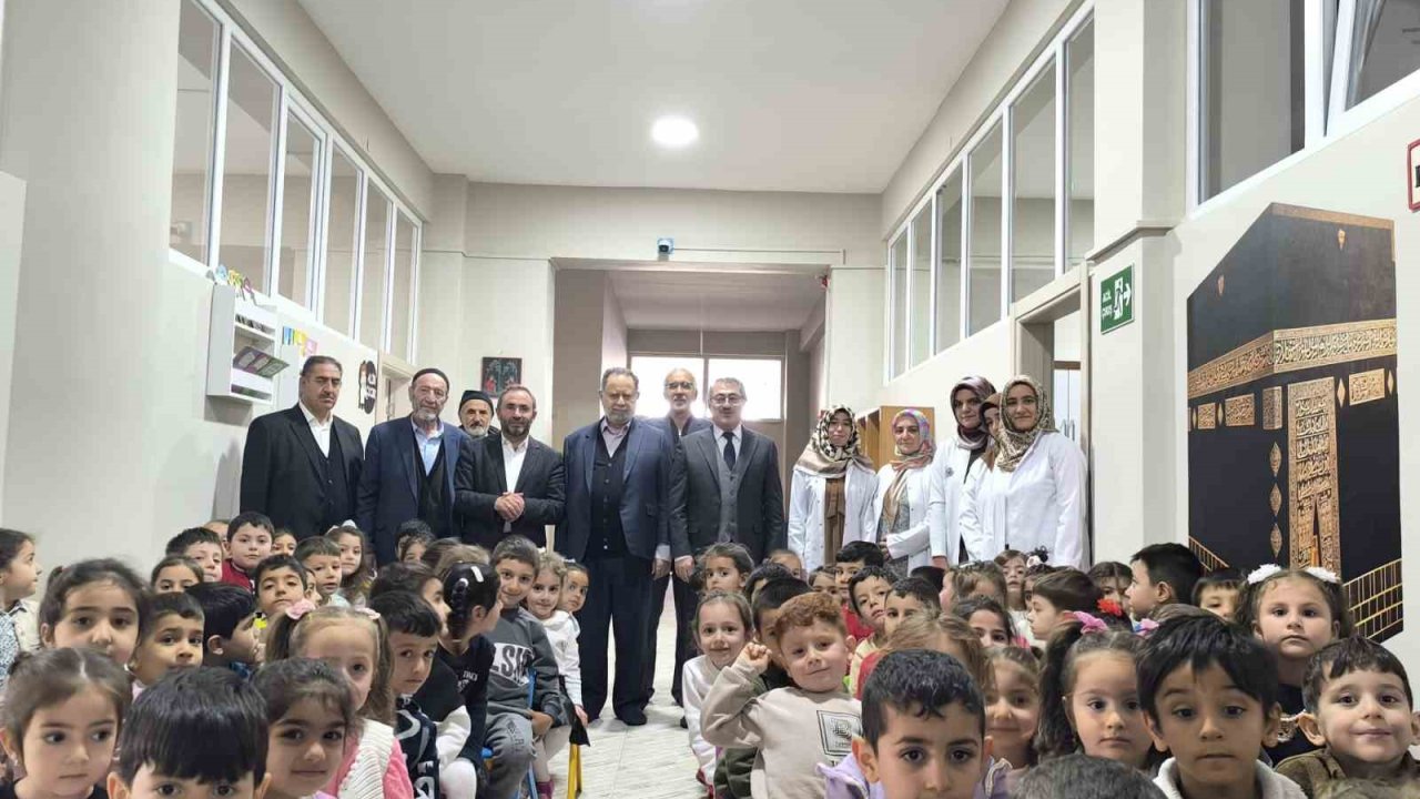 Müftüden Kur’an Kurslarına ziyaret