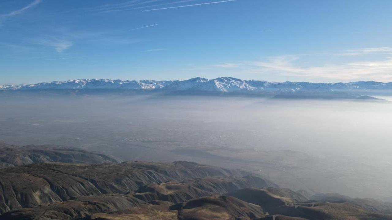 Munzur Dağlarında görsel şölen