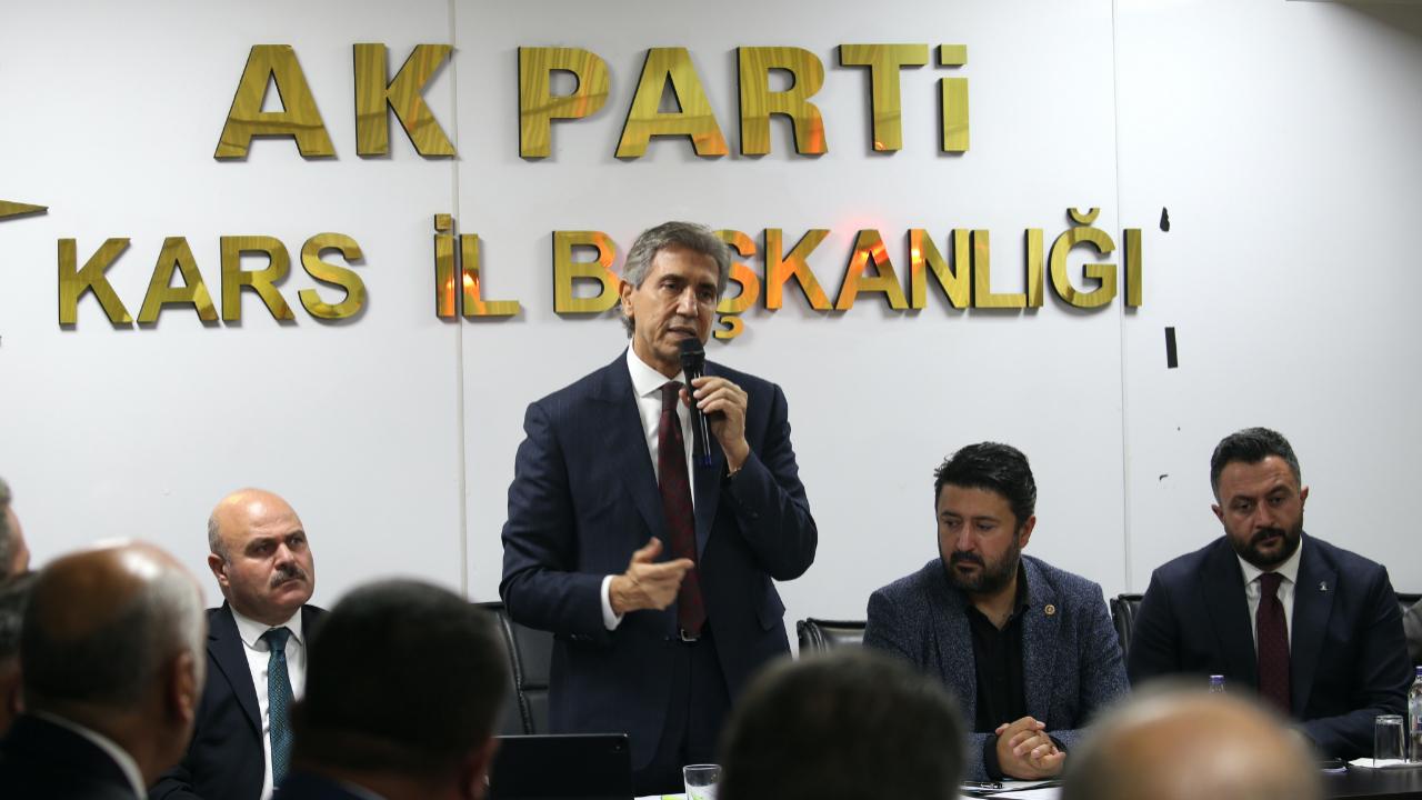 Mustafa Demir, Kars'ta "Terörsüz Türkiye" sürecine değindi