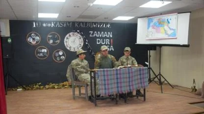 Gazi Mustafa Kemal Atatürk Ardahan’da anıldı