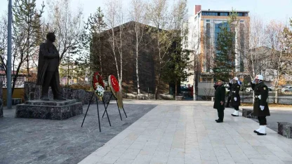 Mustafa Kemal Atatürk vefatının 87’inci yılında Ardahan’da anıldı