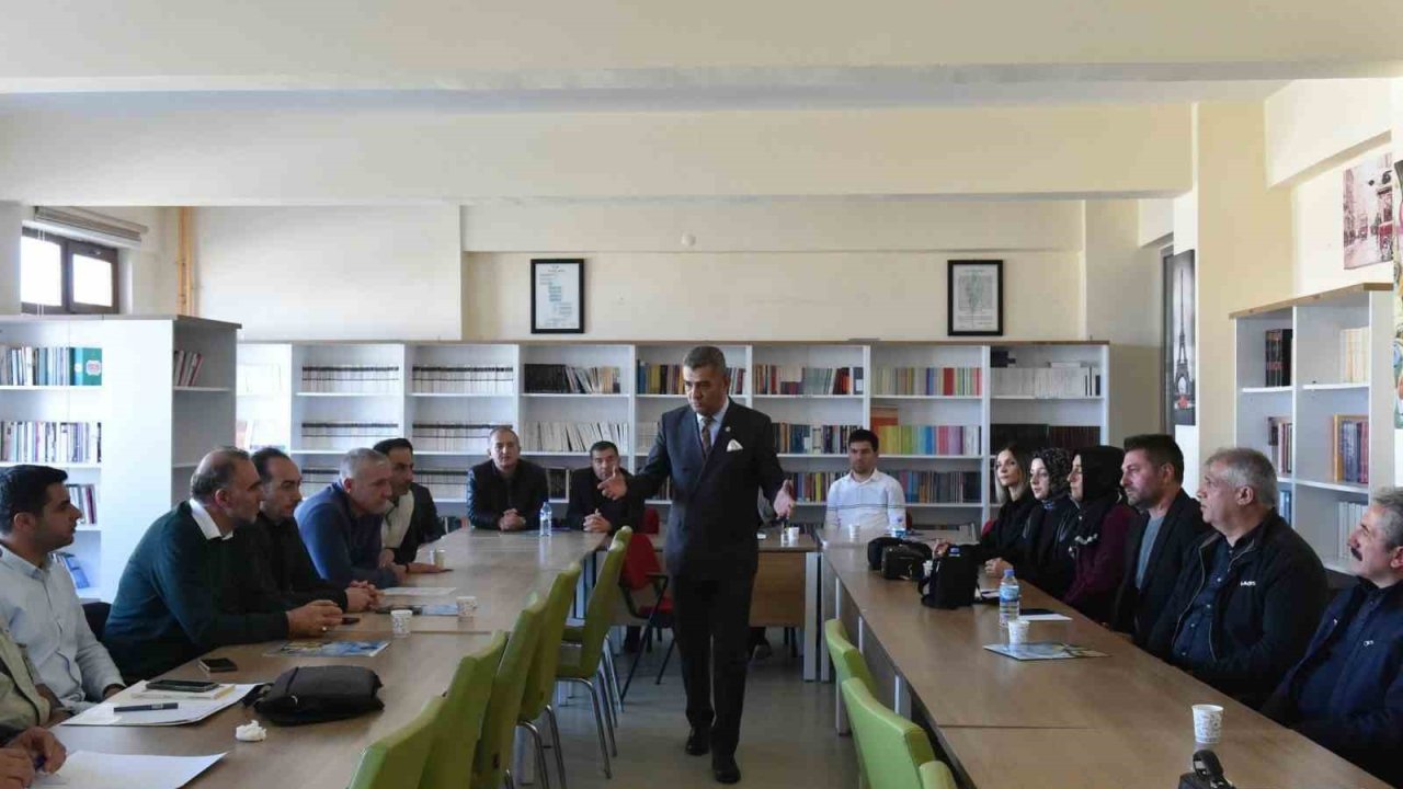 &quot;Öğretim Liderliği&quot; seminerleri devam ediyor