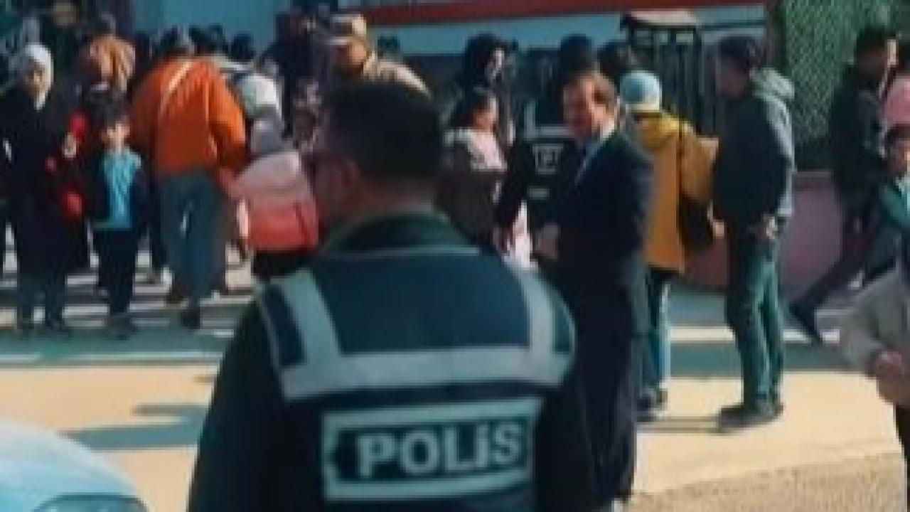 Okul çevresindeki denetimler devam ediyor