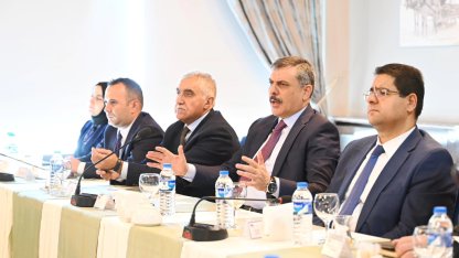 Palandöken'de kış tedbirleri toplantısı