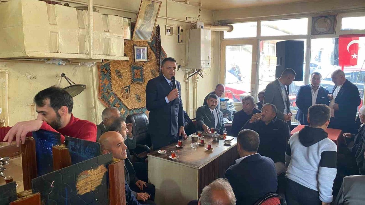 Pasinler MHP’den &quot;Hayırlı Günler Komşum&quot; ziyareti