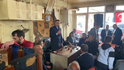 Pasinler MHP’den "Hayırlı Günler Komşum" ziyareti