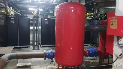 Patnos Devlet Hastanesi doğalgaza kavuştu