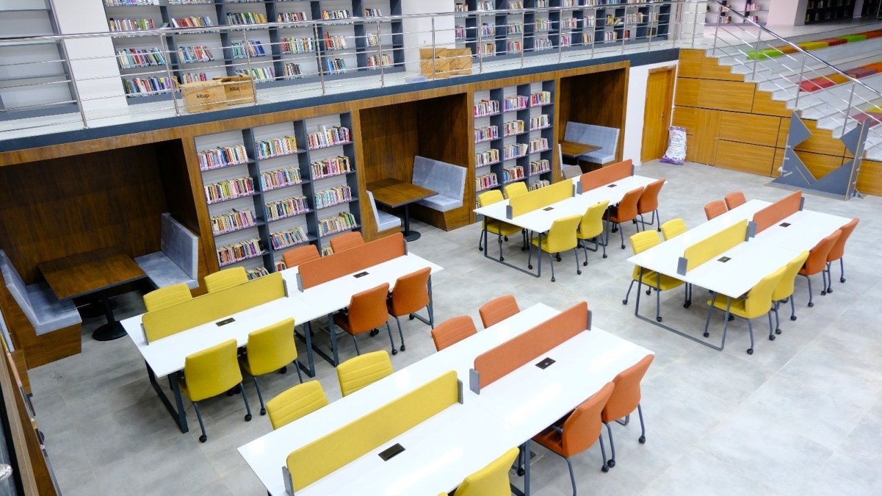 Patnos ilçe halk kütüphanesi’nde son aşamaya gelindi