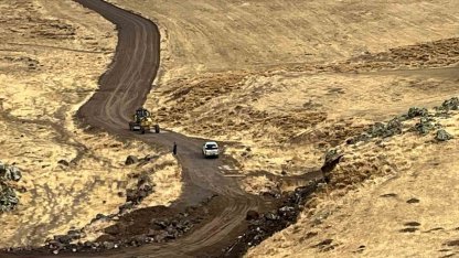 Patnos’ta yol bakım ve onarım çalışmaları aralıksız sürüyor