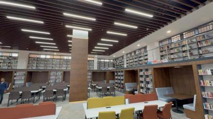 Patnos’ta modern kültür ve eğitim merkezi