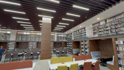 Patnos’ta modern kültür ve eğitim merkezi