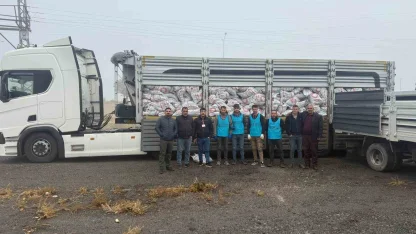 Patnos’ta on bin haneye kömür desteği